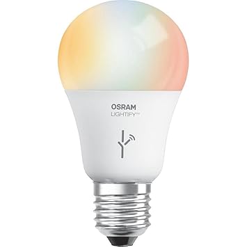 Sylvania Smart A19 Full Color Tunable White Led Bulb 60w Equivalent Works With Amazon Alexa And Smartthings 73693 Formerly Lightify #tp #link #and #smartthings