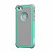 iPhone SE Case, iPhone 5/5s Case,Flybrid[drop Resistance][shockproof]soft Shock Absorption TPU Inner Sleeve & Impact-resistant Hard Plastic Case Back Cover Iphone 5,iphone 5s iphone se (Hot blue)