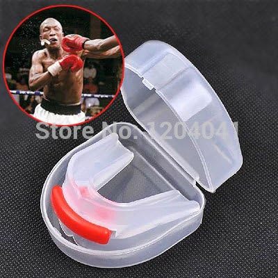 Hot Sale New Boxing Mouthguard DoubleTeeth Guard Protection Basketball Boxing Teeth Guard Bruxism Sanda Tooth Sports Mouthguard