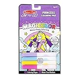 Melissa & Doug On the Go Magicolor Coloring Pad - Princess (18 Pages)