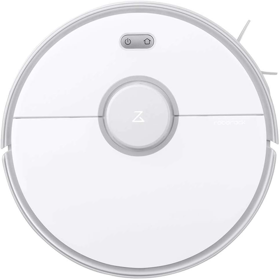 Robotic Vacuum Cleaner, S5 Max, 2-in-1 Sweeping & Mopping Robot Vacuum Cleaner with 2000Pa Strong Suction, App Control, Automatic Area Cleaning Function, LDS Path Planning for Pet Hair, Carpet
