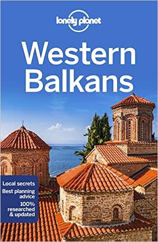 Lonely Planet guidebook Western Balkans