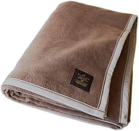 CYBERL High End Pure Cotton Blanket / Brown