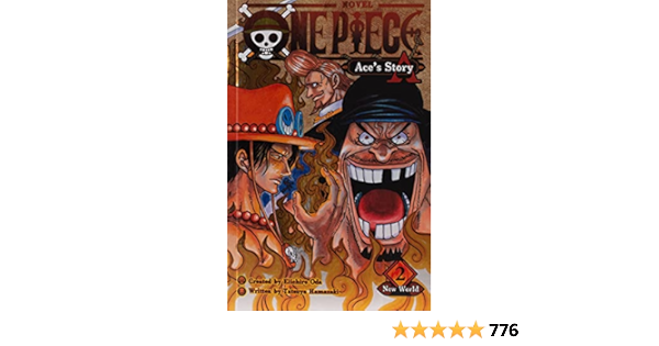 One Piece Aces Story Novel 02 Spade Pirates New World Oda Eiichiro Paul Stephen Hinata Sho Amazon Pl Ksiazki