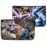 POKEMON Nintendo 3DS XL Vinyl Skin Decal Sticker +Screen Protectors
