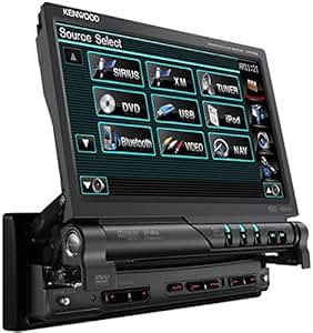 Amazon.com: Kenwood Kvt-516 7-Inch In-Dash Navigation Ready DVD Receiver: Cell Phones & Accessories