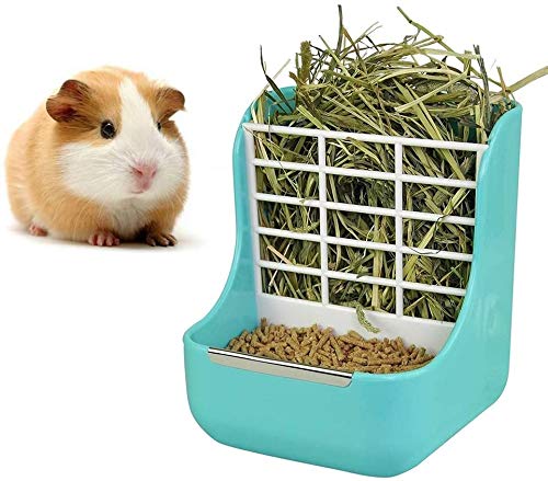QSLQYB Hay Feeder with Bowl