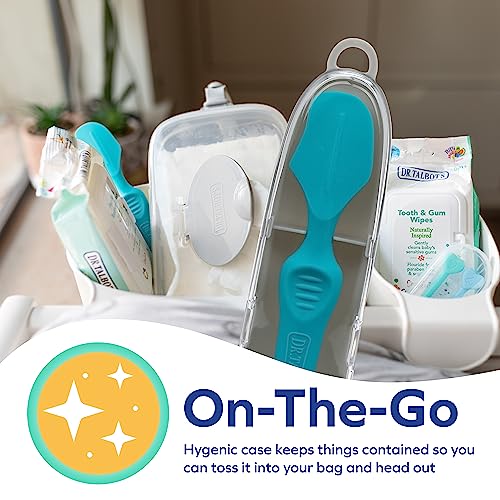 Talbot's Diaper Cream Soft Silicone Brush with Suction Base & Hygienic