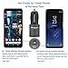 Meagoes Rapid Car Charger for Samsung Note 9/8, Galaxy S9 Plus/S9/S8 +/S8, HTC U12+/U11, LG G7/V35 ThinQ, Moto Z3/Z2 Play, Google 3XL/2XL, Power Delivery & Quick Charge 3.0 Enabled, with Type C Cord