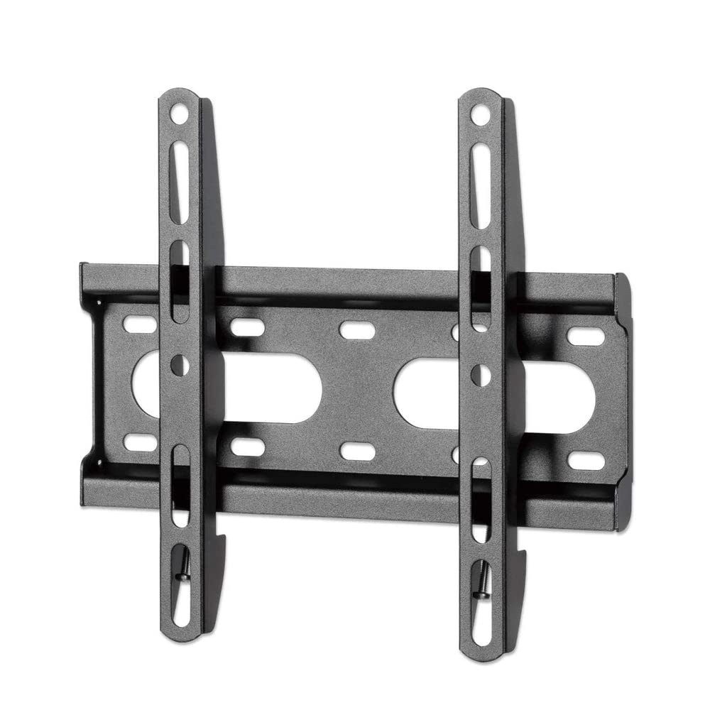 Manhattan 462259 TV Wall Mount 23 to 42 Inches VESA up to 200 x 200 Distance from Wall Only 2.5 cm Max. 45 kg Black