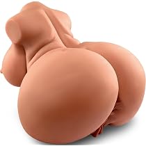 Amazon.com: GOYHA BBW Fat Brown Sex Doll with Pussy Ass Male ...