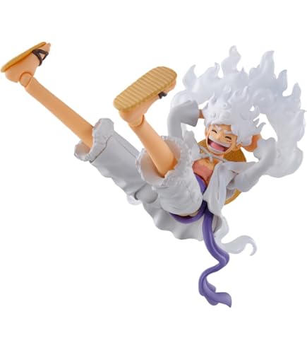 Banpresto One Piece King Of Artist - The Bound Man Action Figure Da Collezione (Luffy)