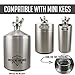 Double Ball Lock Mini Keg Dispenser