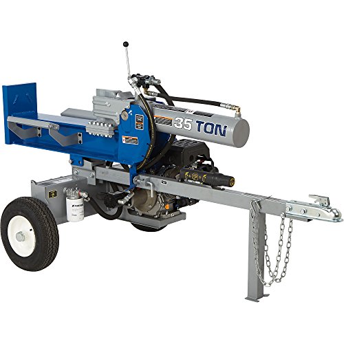Powerhorse Horizontal/Vertical Log Splitter - 35 Tons, 420cc Powerhorse Engine
