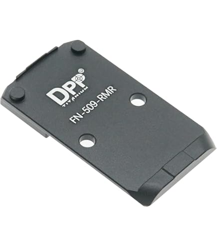Amazon.com: DPP Titanium Optic Adapter Plate for FN 509 / 510