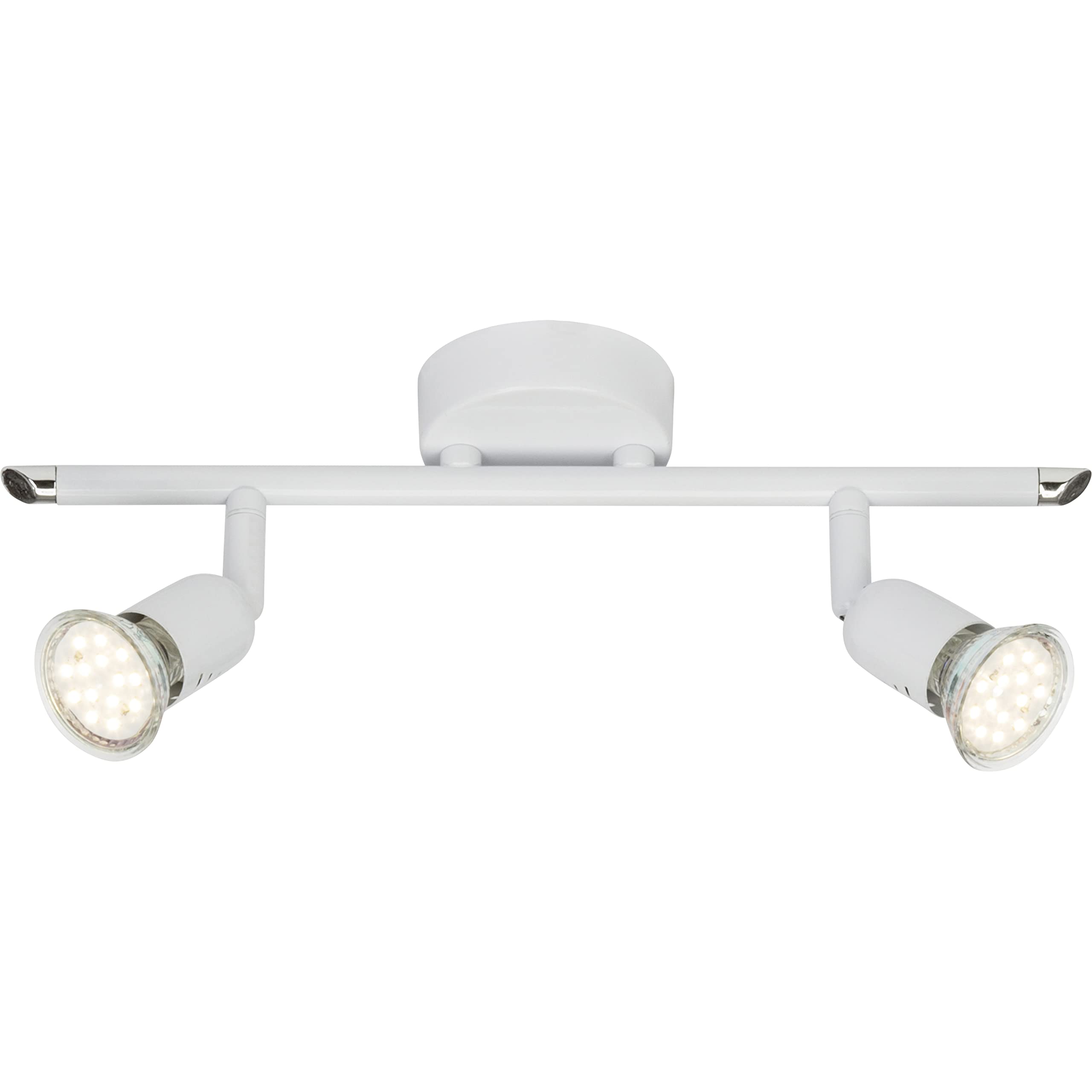 Brilliant, Loona LED Spotlight bar, A++, Metal, White, 12 x 22.5 x 9.5 cm, GU10 3watts 230volts