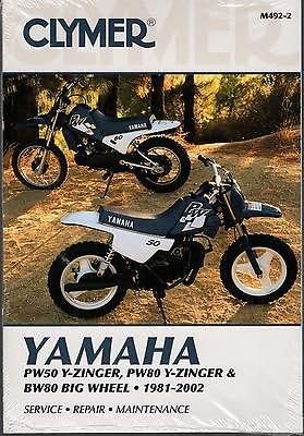 Yamaha Bw 80 Manual