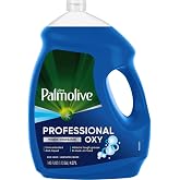 Palmolive Professional Oxy Power Degreaser Liquid Dish Soap, Fresh Scent, 145 Oz Bottle, 4/carton