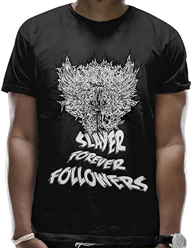 FJGHWUEQS Men's Mark Of The Killer Print Fashion Casual Tattoo Style T-Shirts