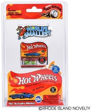 RIN001 1PC, SUPER WORLDS SMALLEST HOT WHEELS