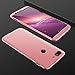 OnePlus 5T Case, Ranyi [Full Body 3 in 1] [Slim & Thin Fit Tightly] [360 Degree Protection] Premium Hybrid Bumper 3 in 1 Electroplated Hard Case Cover for OnePlus 5T (2017), rose gold