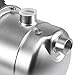 Happybuy Shallow Well Jet Pump with Pressure Switch 1.6HP Jet Water Pump 180 ft Stainless Steel Jet Pump to Supply Fresh Well Water to Residential Homes Farms Cabins