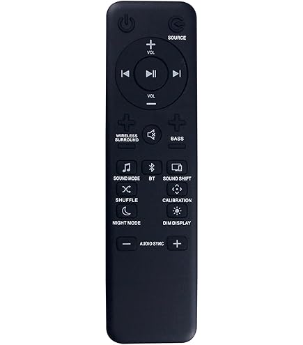 Amazon.com: Replacement Remote Control Applicable for JBL BAR 2.1