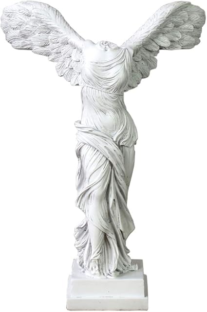 Amazon De Samothrake Statue Antike Griechische Siegreiche Frau Skulptur Dekoration Home Crafts