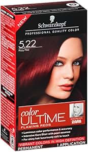 Amazon com Schwarzkopf Ultime Hair Color Cream 5 22 Ruby Amazon com Schwarzkopf Ultime Hair Color Cream 5 22 Ruby