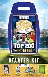 Top Trumps World Football Stars Starter Kit Card Game Brand Top Trumps view 2