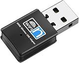 Multibao 300Mbps Wireless USB WiFi Dongle 802.11n B/G for Windows Mac Linux view 1