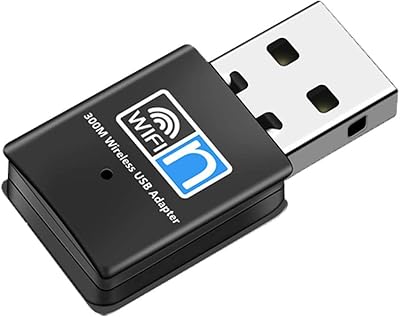 Multibao 300Mbps Wireless USB WiFi Dongle 802.11n B/G for Windows Mac Linux