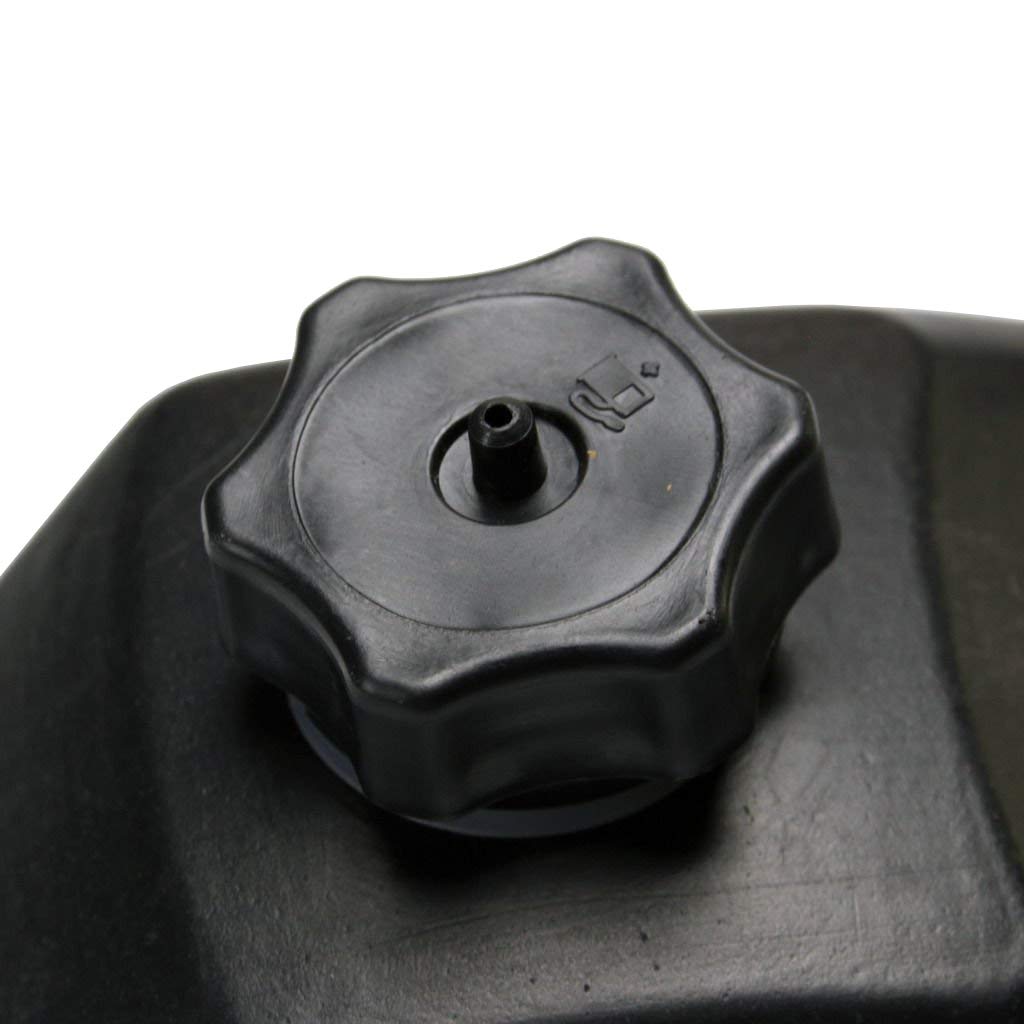 TDPRO 1L Gas Petrol Fuel Tank with Cap for 47cc 49cc Mini ATV Quad 4