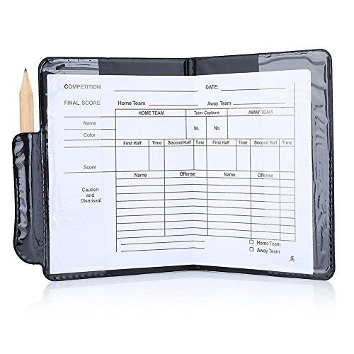 image for VGEBY1 Red and Yellow Cards, PVC Champion Sports Referee Penalty Cards