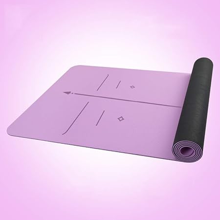 WZHIJUN Estera De Yoga 5mm Portátil Antideslizante Profesión ...