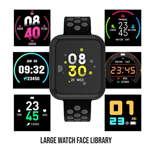 iTouch Air Smartwatch Fitness Tracker with Heart Rate Tracker