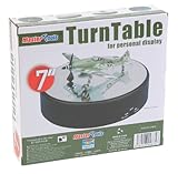 Trumpeter Battery Operated Round Mirrored Display Turntable for Model Kits