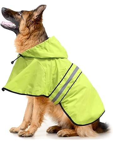 rain jacket for german shepherd