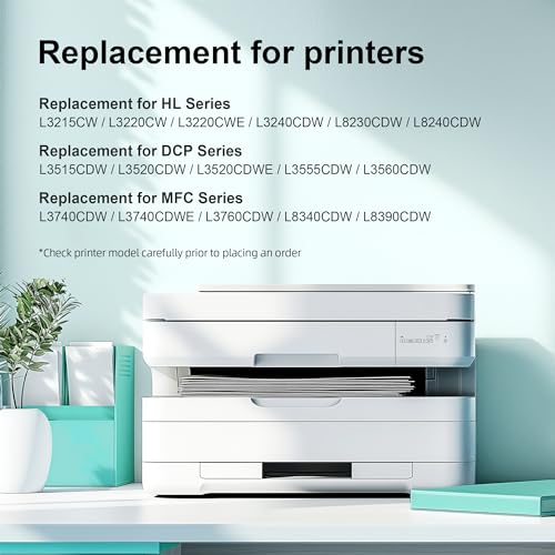 LOFBLAT TN248XL TN248 TN-248XL Toner Compatible with Brother DCP-L3560CDW | Comaptible for Brother HL-L3240CDW DCP-L3740CDW MFC-3760CDW DCP-L3520CDW MFC-L8390CDW for Brother TN-248CMYK TN-248VAL