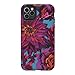 Speck Products Presidio Inked iPhone 11 Pro Max Case, HyperBloom Matte/Lipstick Pink (130030-8532)