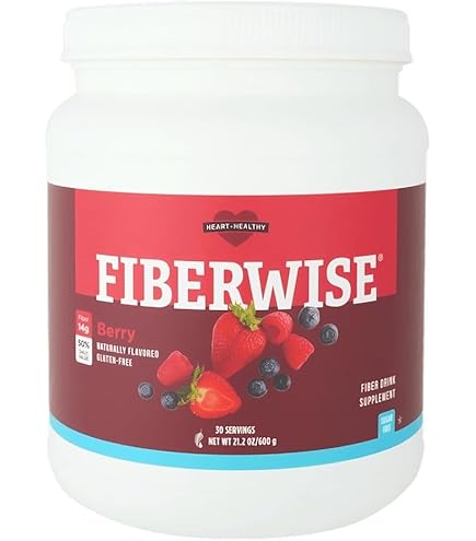 Amazon.com: Melaleuca FiberWise Heart Healthy-Fiber Supplement-30