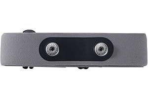 Rich Green Valley Heart Rate Monitor Pro Chest Strap Fits for Polar H10 H7 H1 Wahoo Tickr Garmin HRM Soft HR Sensor