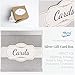 Merry Expressions Silver Card Box for Wedding Reception, Birthday, Graduation, Sweet 16, Bridal & Baby Shower Party - Large 10