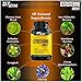 Testosterone Booster for Men by SFPActive (90 Capsules) - Natural Energy and Stamina Booster - Promotes Healthy T Levels - Helps Improve Mood.