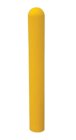 Vestil Bpc 48 5 5 Plastic Bollard Cover 5 7 8 Id 48 Height Safety Cones Amazon Com Industrial Scientific