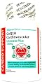 Coq10 Cardiovascular Ultimate Plus 100mg - Coenzyme Q10 with Essential Zinc, Magnesium, Vitamin D, B6, and Ginkgo Biloba for Overall Health, Well-being, and Energy Production. Combined Benefits May Promote Blood Pressure Control, Strong Immune System, Hea