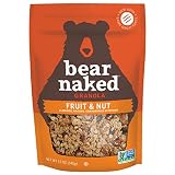 Bear Naked Fruit & Nut Granola - Non-GMO, Kosher, Vegetarian Friendly - 12 Oz