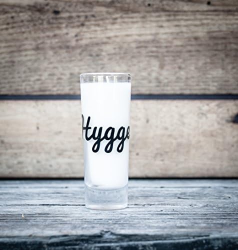 Hygge candle, mini candles,candle favors, unique soy candles, hand poured, shooter glass