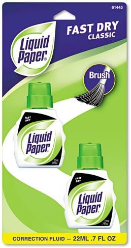 PAP61445 - Liquid paper Fast Dry Classic Correction Fluid