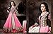 Rozdeal Women Chiffon Salwar Suit Dress Material (Rdhp102-7006A _Pink _Free Size)